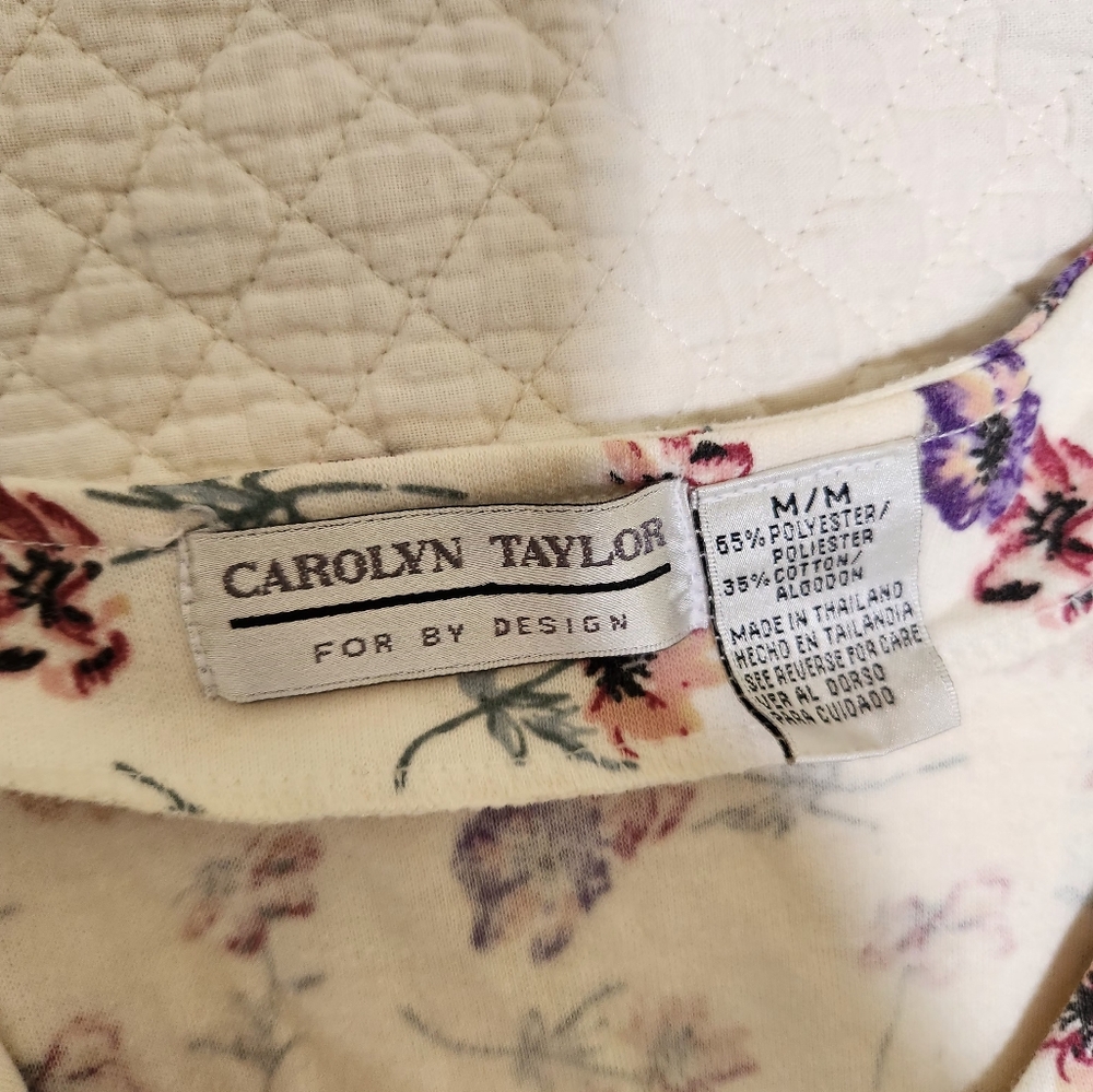 Carolyn Taylor Floral Patterned Dress - Picture 5 of 5